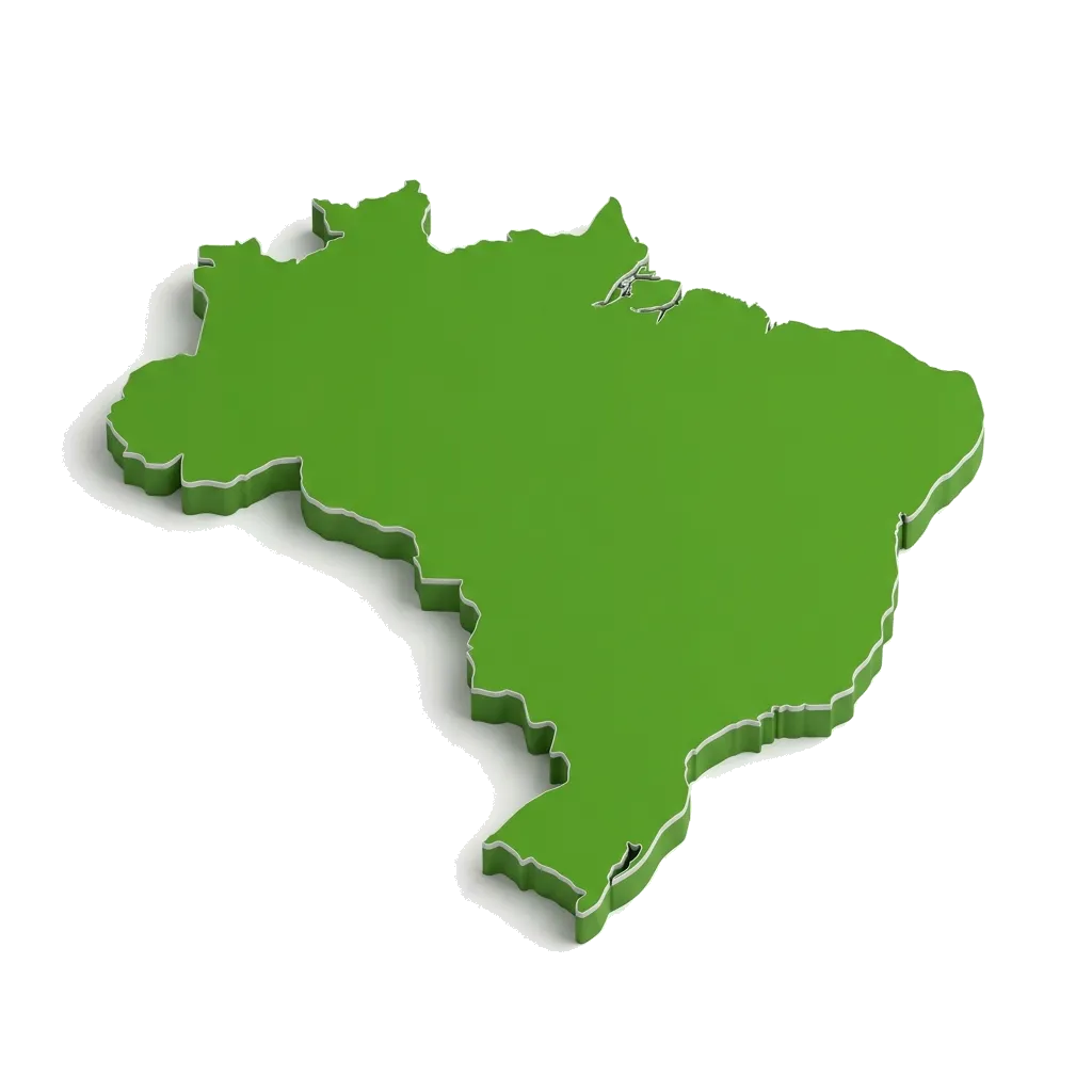 Mapa do Brasil