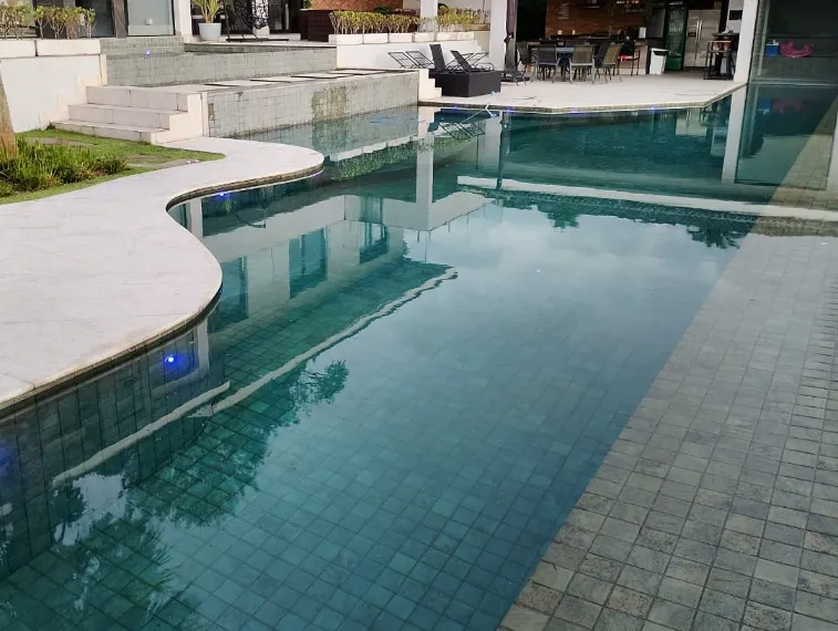 Obra de reforma de piscina - Foto 1