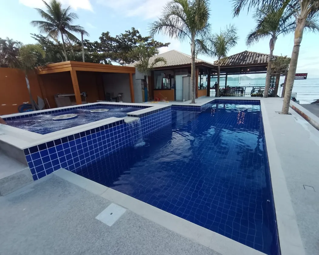 Obra de reforma de piscina - Foto 3