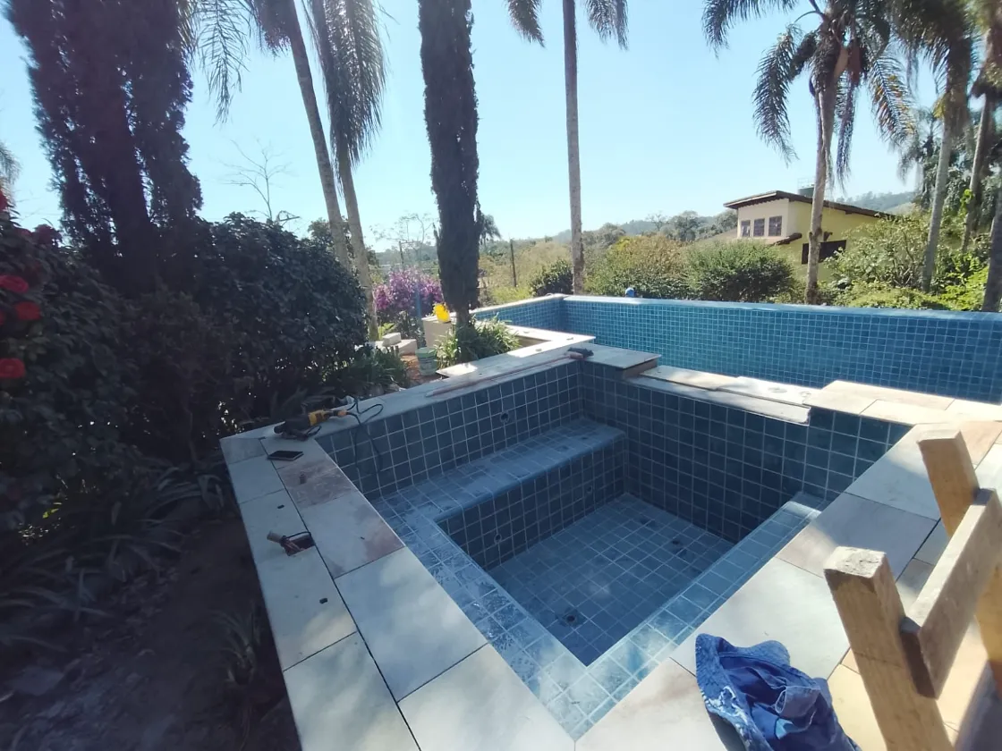 Obra de reforma de piscina - Foto 9